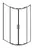 large shower with tub inside